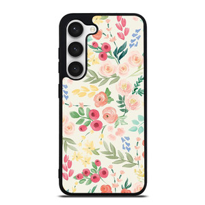 RILEY BLAKE ORANGE FLOWER Samsung Galaxy S23 Case Cover RILEY BLAKE ORANGE FLOWER Samsung Galaxy S23 Case Cover