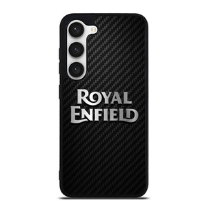 ROYAL ENFIELD CARBON LOGO Samsung Galaxy S23 Case Cover