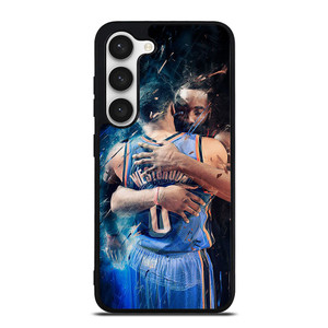 RUSSELL JAMES WESTBROOK Samsung Galaxy S23 Case Cover RUSSELL JAMES WESTBROOK Samsung Galaxy S23 Case Cover