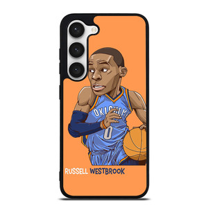 RUSSELL WESTBROOK CARTOON Samsung Galaxy S23 Case Cover