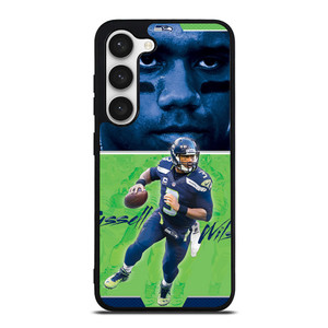 RUSSELL WILSON SEAHAWKS FOOTBALL Samsung Galaxy S23 Case Cover