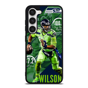 RUSSELL WILSON SEAHAWKS Samsung Galaxy S23 Case Cover