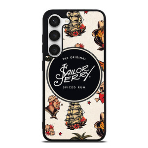 SAILOR JERRY PATTERN Samsung Galaxy S23 Case Cover SAILOR JERRY PATTERN Samsung Galaxy S23 Case Cover