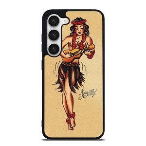 SAILOR JERRY TATTOO Samsung Galaxy S23 Case Cover SAILOR JERRY TATTOO Samsung Galaxy S23 Case Cover