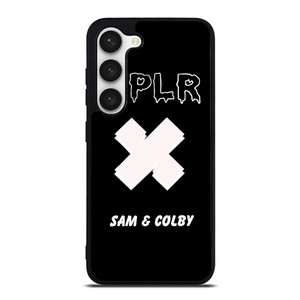 SAM AND COLBY XPLR X LOGO Samsung Galaxy S23 Case Cover