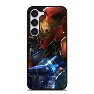 SAMUS ARAN METROID Samsung Galaxy S23 Case Cover