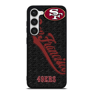 SAN FRANCISCO 49ERS 1 Samsung Galaxy S23 Case Cover