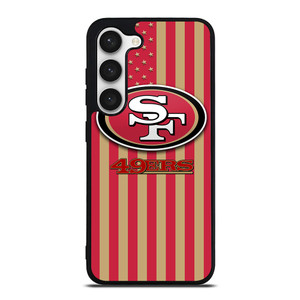 SAN FRANCISCO 49ERS AMERICAN Samsung Galaxy S23 Case Cover