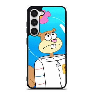 SANDY CHEEKS CARTOON Samsung Galaxy S23 Case Cover SANDY CHEEKS CARTOON Samsung Galaxy S23 Case Cover