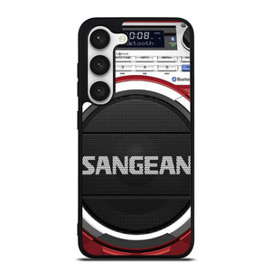 SANGEAN RED RADIO SPEAKER Samsung Galaxy S23 Case Cover SANGEAN RED RADIO SPEAKER Samsung Galaxy S23 Case Cover