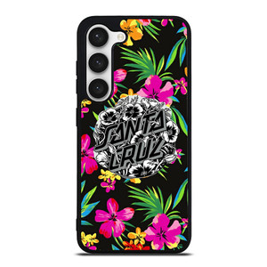 SANTA CRUZ SKATEBOARDS FLOWER Samsung Galaxy S23 Case Cover