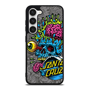 SANTA CRUZ SKATEBOARDS SKULL Samsung Galaxy S23 Case Cover