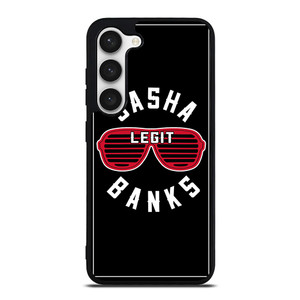 SASHA BANKS LEGIT 1 Samsung Galaxy S23 Case Cover