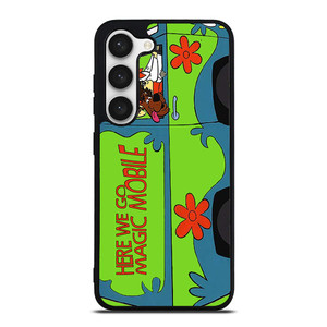 SCOOBY DOO MYSTERY MACHINE CAR Samsung Galaxy S23 Case Cover SCOOBY DOO MYSTERY MACHINE CAR Samsung Galaxy S23 Case Cover