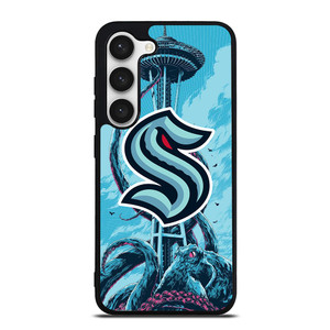SEATTLE KRAKEN ICON Samsung Galaxy S23 Case Cover SEATTLE KRAKEN ICON Samsung Galaxy S23 Case Cover