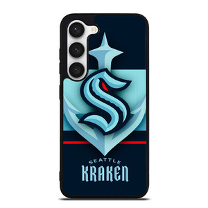 SEATTLE KRAKEN NHL LOGO Samsung Galaxy S23 Case Cover SEATTLE KRAKEN NHL LOGO Samsung Galaxy S23 Case Cover