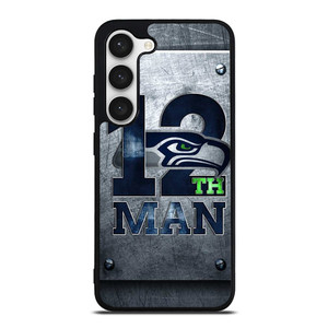 SEATTLE SEAHAWKS 12TH MAN Samsung Galaxy S23 Case Cover