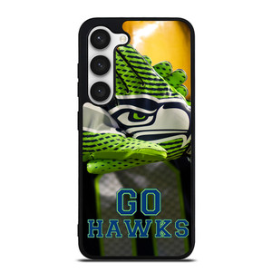 SEATTLE SEAHAWKS GO HAWKS Samsung Galaxy S23 Case Cover SEATTLE SEAHAWKS GO HAWKS Samsung Galaxy S23 Case Cover