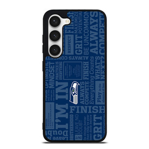 SEATTLE SEAHAWKS MANTRA Samsung Galaxy S23 Case Cover SEATTLE SEAHAWKS MANTRA Samsung Galaxy S23 Case Cover