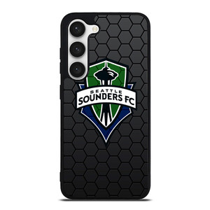 SEATTLE SOUNDERS HEXAGON Samsung Galaxy S23 Case Cover