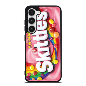 SKITTLES SMOOTHIES Samsung Galaxy S23 Case Cover SKITTLES SMOOTHIES Samsung Galaxy S23 Case Cover