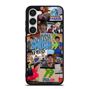SMOSH COLLAGE Samsung Galaxy S23 Case Cover SMOSH COLLAGE Samsung Galaxy S23 Case Cover