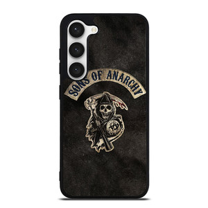 SONS OF ANARCHY LOGO Samsung Galaxy S23 Case Cover SONS OF ANARCHY LOGO Samsung Galaxy S23 Case Cover