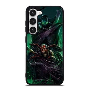 SPAWN COMIC Samsung Galaxy S23 Case Cover SPAWN COMIC Samsung Galaxy S23 Case Cover