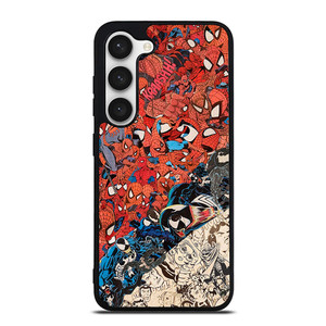 SPIDERMAN MARVEL COMICS Samsung Galaxy S23 Case Cover SPIDERMAN MARVEL COMICS Samsung Galaxy S23 Case Cover