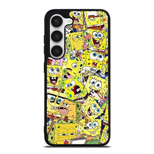 SPONGEBOB COLLAGE Samsung Galaxy S23 Case Cover SPONGEBOB COLLAGE Samsung Galaxy S23 Case Cover