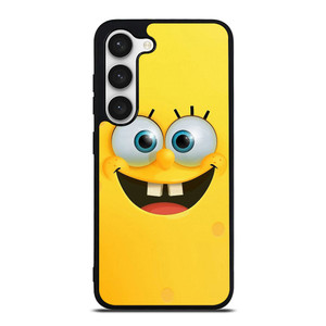 SPONGEBOB SMILE Samsung Galaxy S23 Case Cover SPONGEBOB SMILE Samsung Galaxy S23 Case Cover