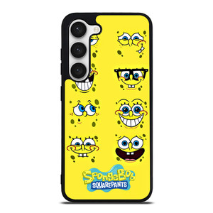 SPONGEBOB SQUAREPANTS FACE Samsung Galaxy S23 Case Cover SPONGEBOB SQUAREPANTS FACE Samsung Galaxy S23 Case Cover
