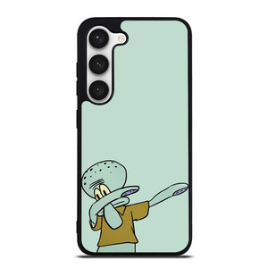 SQUIDWARD DAB Samsung Galaxy S23 Case Cover