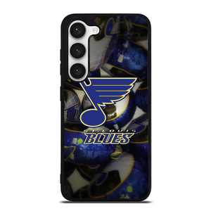ST LOUIS BLUES LOGO 3 Samsung Galaxy S23 Case Cover