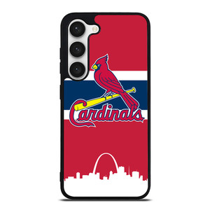 ST LOUIS CARDINALS STRIPE Samsung Galaxy S23 Case Cover