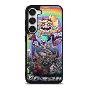 STAR vs THE FORCES OF EVIL 3 Samsung Galaxy S23 Case Cover STAR vs THE FORCES OF EVIL 3 Samsung Galaxy S23 Case Cover