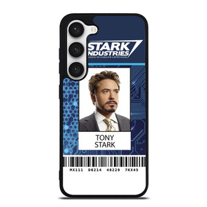 STARK INDUSTRIES ID CARD Samsung Galaxy S23 Case Cover