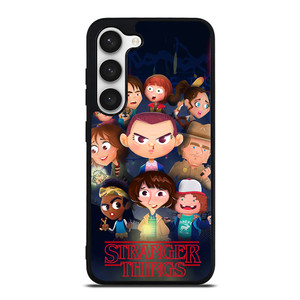 STRANGER THINGS CHARACTERS 4 Samsung Galaxy S23 Case Cover