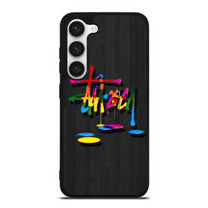 STUSSY PAINT LOGO Samsung Galaxy S23 Case Cover STUSSY PAINT LOGO Samsung Galaxy S23 Case Cover