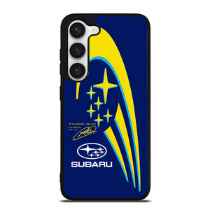 SUBARU STRIPE LOGO Samsung Galaxy S23 Case Cover