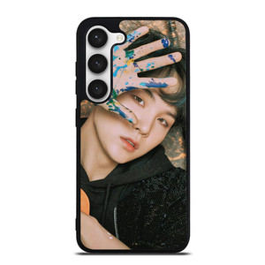SUGA BTS BANGTAN BOYS FACE Samsung Galaxy S23 Case Cover SUGA BTS BANGTAN BOYS FACE Samsung Galaxy S23 Case Cover