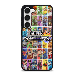 SUPER SMASH BROS CHARACTER Samsung Galaxy S23 Case Cover SUPER SMASH BROS CHARACTER Samsung Galaxy S23 Case Cover