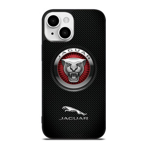 JAGUAR CARBON LOGO 3 iPhone 13 Mini Case Cover JAGUAR CARBON LOGO 3 iPhone 13 Mini Case Cover