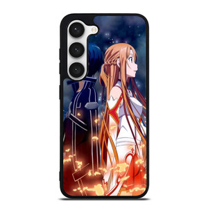 SWORD ART ONLINE KIRITO AND ASUNA 2 Samsung Galaxy S23 Case Cover