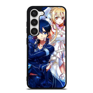 SWORD ART ONLINE KIRITO AND ASUNA 3 Samsung Galaxy S23 Case Cover