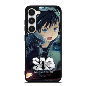 SWORD ART ONLINE KIRITO Samsung Galaxy S23 Case Cover SWORD ART ONLINE KIRITO Samsung Galaxy S23 Case Cover
