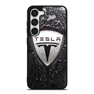 TESLA RAINDROP LOGO Samsung Galaxy S23 Case Cover