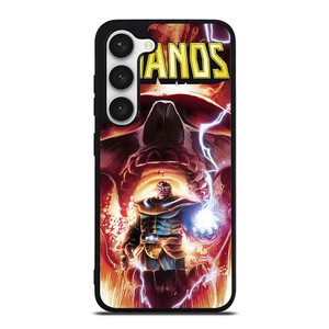 THANOS CARTOON MARVEL Samsung Galaxy S23 Case Cover
