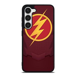 THE FLASH RED LOGO Samsung Galaxy S23 Case Cover