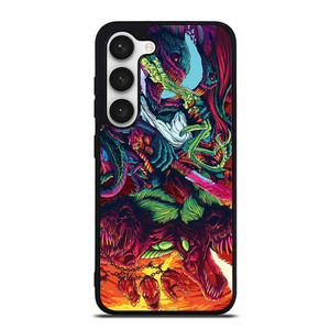 THE HYPER BEAST ART 2 Samsung Galaxy S23 Case Cover